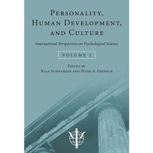 Personality, Human Development, and Culture: International Perspectives On Psychological Science (Volume 2)