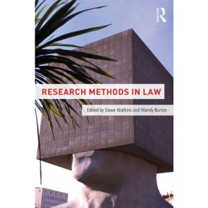 Research Methods in Law