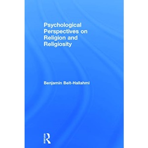Psychological Perspectives on Religion and Religiosity