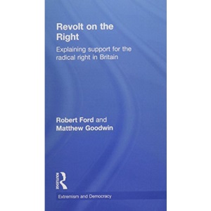 Revolt on the Right: Explaining Support for the Radical Right in Britain (Extremism and Democracy)