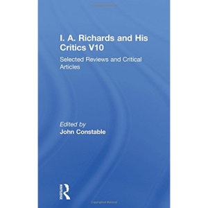 I A Richards & His Critics V10