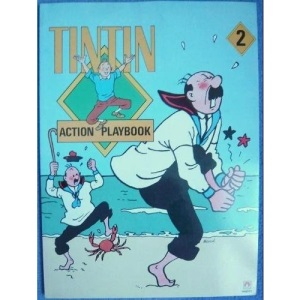 Tintin Action Play Book: No. 2