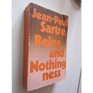 Being and Nothingness: Essay on Phenomenological Ontology (University Paperbacks)
