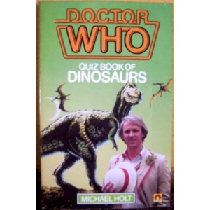 Doctor Who Quiz Book of Dinosaurs