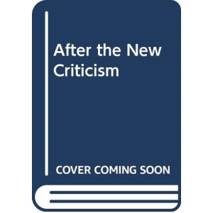 After the New Criticism
