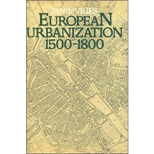 European Urbanization, 1500-1800