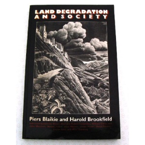 Land Degradation and Society (Development Studies)