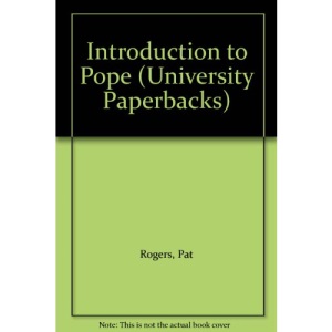 An Introduction to Pope (University Paperbacks)
