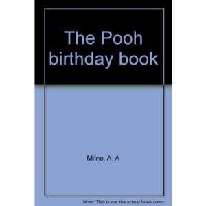 The Pooh birthday book