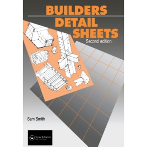 Builder's Details Sheets (Builders' Bookshelf)