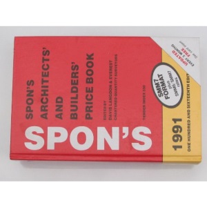 Spon's Architects' and Builders' Price Book 1991
