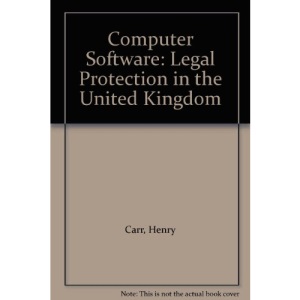 Computer Software: Legal Protection in the United Kingdom