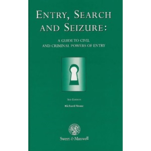 Entry, Search and Seizure