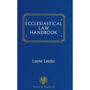 The Ecclesiastical Law Handbook