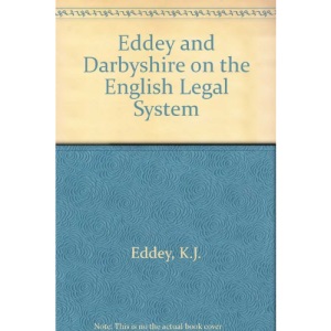 Eddey and Darbyshire on the English Legal System
