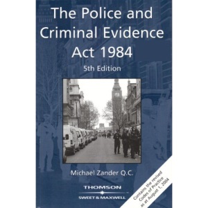 The Police and Criminal Evidence Act 1984
