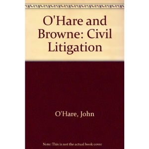 O'Hare & Browne: Civil Litigation