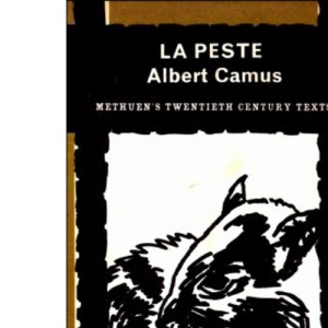 La Peste (The Plague) - Methuen's Twentieth Century Texts in French