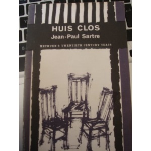Huis Clos (Methuen's Twentieth Century Texts S)