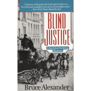 Blind Justice (Sir John Fielding Mysteries)