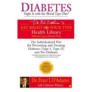 Diabetes: Fight It with the Blood Type Diet: The Individualized Plan for Preventing and Treating Diabetes (Type I, Type II) and Pre-Diabetes (Eat Right 4 Your Type)
