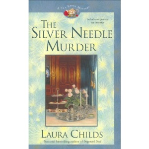 The Silver Needle Murder (Tea Shop Mysteries)