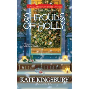 Shrouds of Holly (Berkley Prime Crime Mysteries)