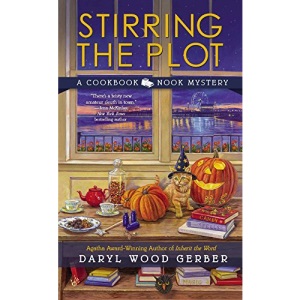 Stirring the Plot (Cookbook Nook Mystery)