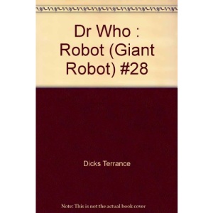 Doctor Who-Robot (Target Doctor Who library)