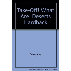 Take-Off! What Are: Deserts Hardback