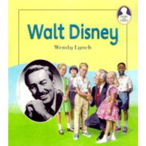 Lives and Times Walt Disney Hardback