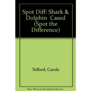 Spot Diff: Shark & Dolphin Cased (Spot the Difference)