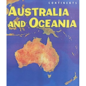 Continents Australia And Oceania Paperback
