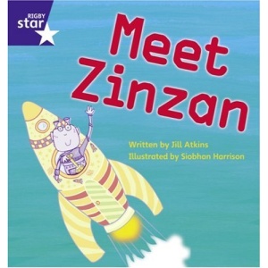 Meet Zinzan (Rigby Star Phonic Readers): Stage 8 Fiction (STAR PHONICS DECODABLES)
