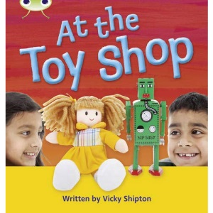 Bug Club Phonics Non Fiction Year 1 Phase 5 Set 21 At the Toyshop (Phonics Bug)