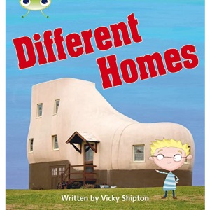 Bug Club Phonics Non Fiction Phase 5 Set 25 Different Homes
