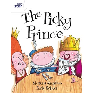 Rigby Star Guided 2 White Level: The Picky Prince Pupil Book (single)