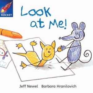Look at Me: Yellow Level, Book 3 (with Parent Notes) (Rigby Rocket) (STAR INDEPENDENT)