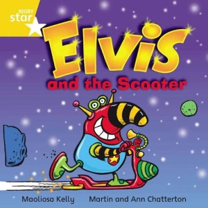 Rigby Star Independent Yellow Reader 15: Elvis and the Scooter