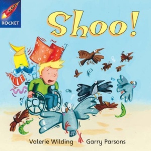 Rigby Star Independent Green Reader 8: Shoo!