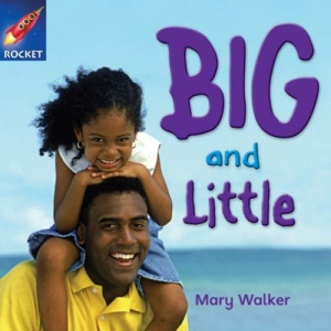 Big and Little: Pink Level Non-fiction (Rigby Star Independent)