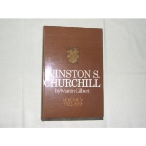 Winston S. Churchill, Vol. 5: 1922-1939