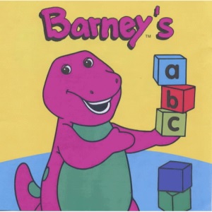 Barney's ABC (Barney concept books)