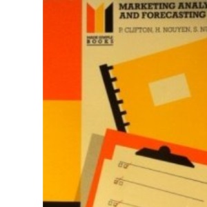 Marketing Analysis and Forecasting (Made Simple Books)
