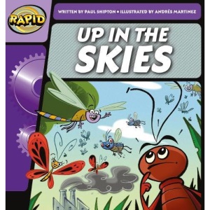 Rapid Phonics Up in the Skies Step 2 (Fiction)