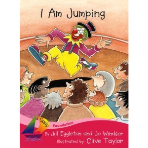 Sails Foundation Pink A Reader: I Am Jumping