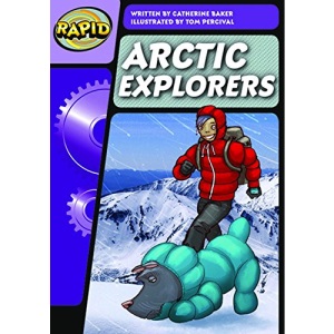 Rapid Phonics Arctic Explorers Step 3 (Fiction)