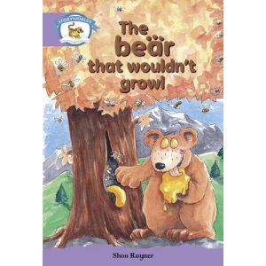 Literacy Edition Storyworlds Stage 8, Animal World, The Bear That Wouldn't Growl
