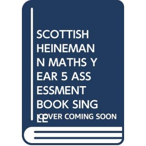 SCOTTISH HEINEMANN MATHS YEAR 5 ASSESSMENT BOOK SINGLE
