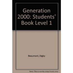 Generation 2000: Students' Book Level 1